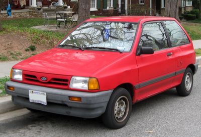 Автостекла Ford Festiva c установкой в Москве